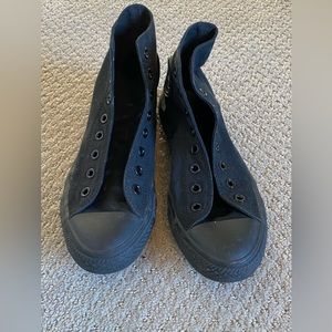 Men’s Converse like new - no shoestrings